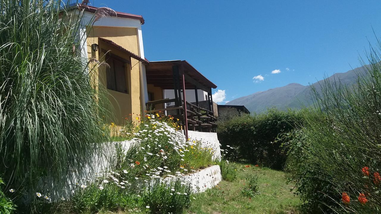 Cabanas Balcones De Tafi Tafi del Valle Exterior photo